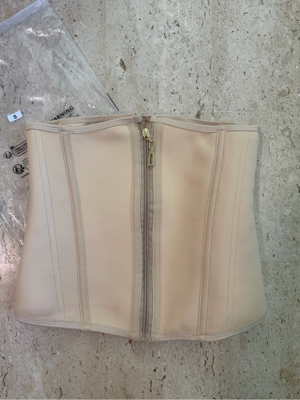 Waist Trainer Corset Zipper & Hook & Eye Shapewear
Breathable Waist Cincher Smal